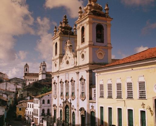 Pelourinho ( Salvador ) Brasilien 1995
